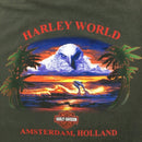 Amsterdam Harley Davidson T-shirt Size L