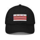 Washington DC Flag Organic Cotton Dad Hat