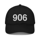 906 Upper Peninsula MI Organic Cotton Dad Hat