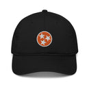 Orange Tennessee Flag Organic Cotton Dad Hat