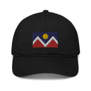 Denver Colorado Flag Organic Dad Hat