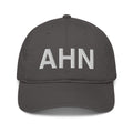 AHN Athens GA Airport Code Organic Cotton Dad Hat