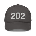 202 Washington DC Area Code Organic Cotton Dad Hat