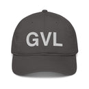 GVL Greenville SC Airport Code Organic Cotton Dad Hat
