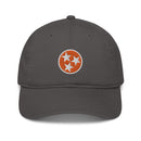 Orange Tennessee Flag Organic Cotton Dad Hat