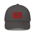 Moroccan Flag Organic Cotton Dad Hat