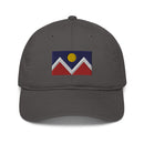 Denver Colorado Flag Organic Dad Hat