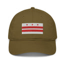 Washington DC Flag Organic Cotton Dad Hat