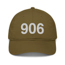 906 Upper Peninsula MI Organic Cotton Dad Hat