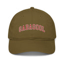 Gabagool Collegiate Organic Cotton Dad Hat