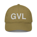 GVL Greenville SC Airport Code Organic Cotton Dad Hat