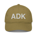 ADK Adirondack Mountains Upstate NY Organic Cotton Dad Hat