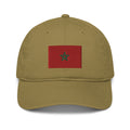 Moroccan Flag Organic Cotton Dad Hat