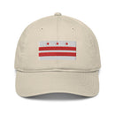 Washington DC Flag Organic Cotton Dad Hat