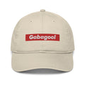 Gabagool Box Logo Organic Cotton Dad Hat