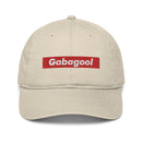 Gabagool Box Logo Organic Cotton Dad Hat