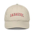 Gabagool Collegiate Organic Cotton Dad Hat