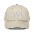 GVL Greenville SC Airport Code Organic Cotton Dad Hat