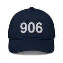 906 Upper Peninsula MI Organic Cotton Dad Hat