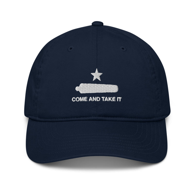 Come and Take It Canon Flag Organic Cotton Dad Hat