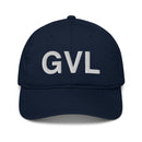 GVL Greenville SC Airport Code Organic Cotton Dad Hat