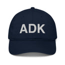 ADK Adirondack Mountains Upstate NY Organic Cotton Dad Hat