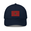 Moroccan Flag Organic Cotton Dad Hat