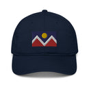 Denver Colorado Flag Organic Dad Hat