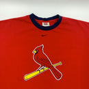 St. Louis Cardinals Nike Center Swoosh T-shirt Size XL