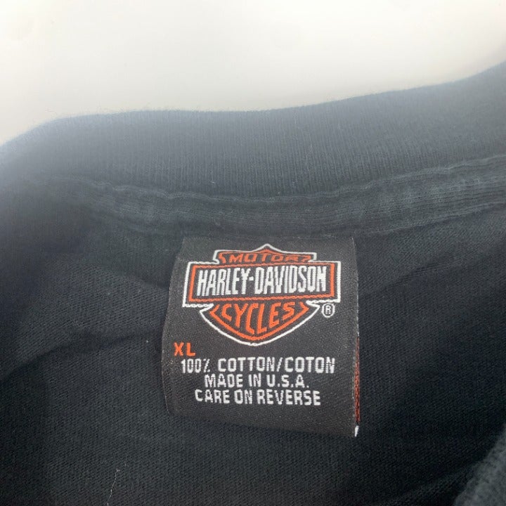 Dalton GA Harley Davidson T-Shirt Size XL Made in USA