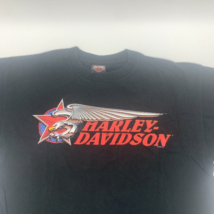 Dalton GA Harley Davidson T-Shirt Size XL Made in USA