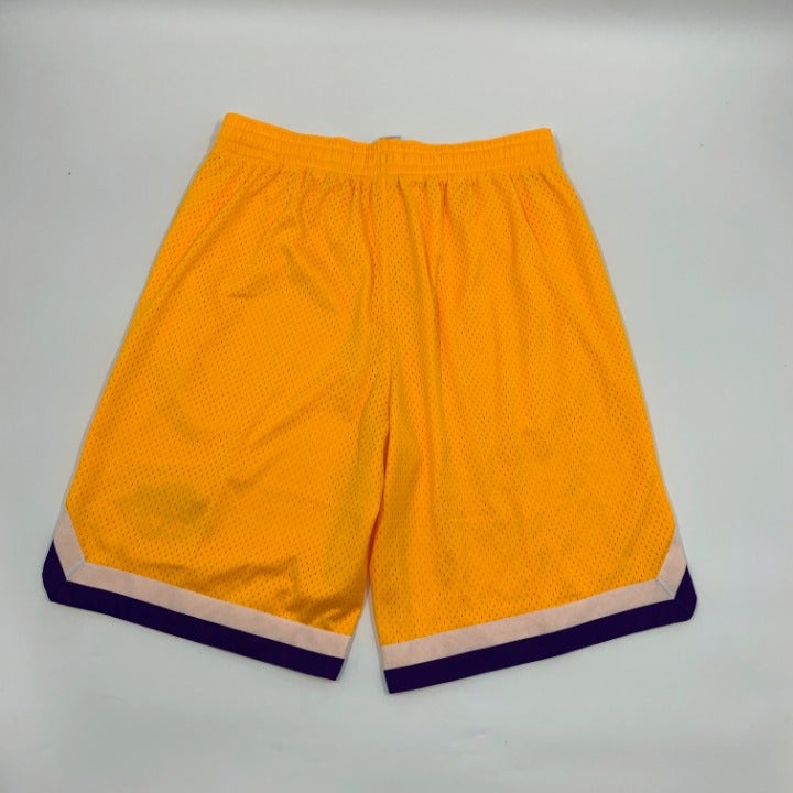 Los Angels Lakers Adidas Shorts Size XL