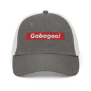Gabagool Box Logo Faded Trucker Hat