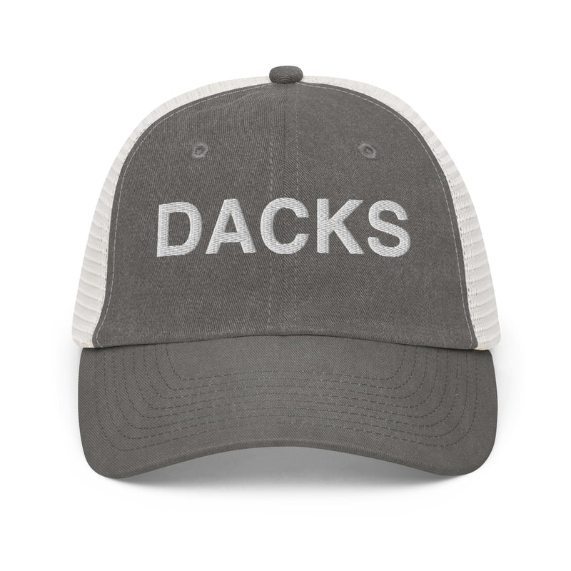 DACKS Adirondack Mountains Upstate NY Faded Trucker Hat