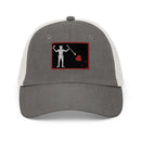 Blackbeard Pirate Flag Faded Trucker Hat