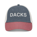 DACKS Adirondack Mountains Upstate NY Faded Trucker Hat