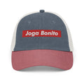 Joga Bonito Box Logo Faded Trucker Hat