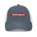 Gabagool Box Logo Faded Trucker Hat