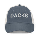 DACKS Adirondack Mountains Upstate NY Faded Trucker Hat