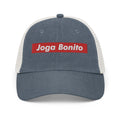 Joga Bonito Box Logo Faded Trucker Hat