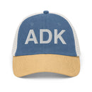 ADK Adirondack Mountains Upstate NY Faded Trucker Hat