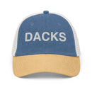 DACKS Adirondack Mountains Upstate NY Faded Trucker Hat