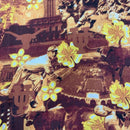 Texas Longhorns All Over Print Hawaiian Shirt Size XL