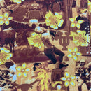 Texas Longhorns All Over Print Hawaiian Shirt Size XL