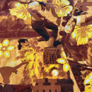 Texas Longhorns All Over Print Hawaiian Shirt Size XL