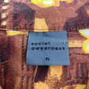 Texas Longhorns All Over Print Hawaiian Shirt Size XL