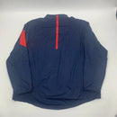 Nike Ole Miss Rebels Full Zip Windbreaker Size 3XL