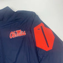 Nike Ole Miss Rebels Full Zip Windbreaker Size 3XL