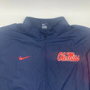 Nike Ole Miss Rebels Full Zip Windbreaker Size 3XL