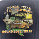 RR Texas Harley Davidson Military Babe T-Shirt